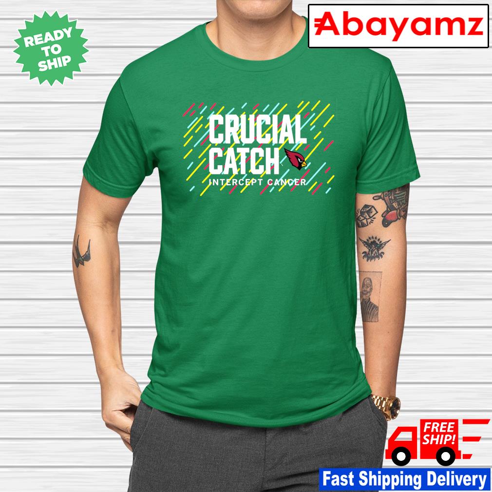 Packers 2021 Crucial Catch Intercept Cancer Shirt, hoodie, tank top,  sweater and long sleeve t-shirt