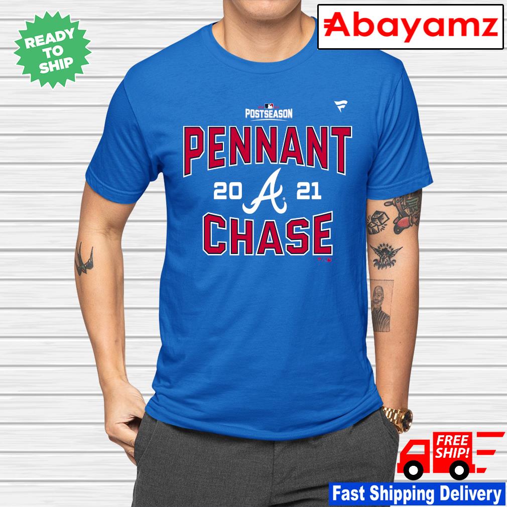 Official Atlanta Braves Pennant Chase 2021 Postseason Shirt, hoodie,  sweater, long sleeve and tank top