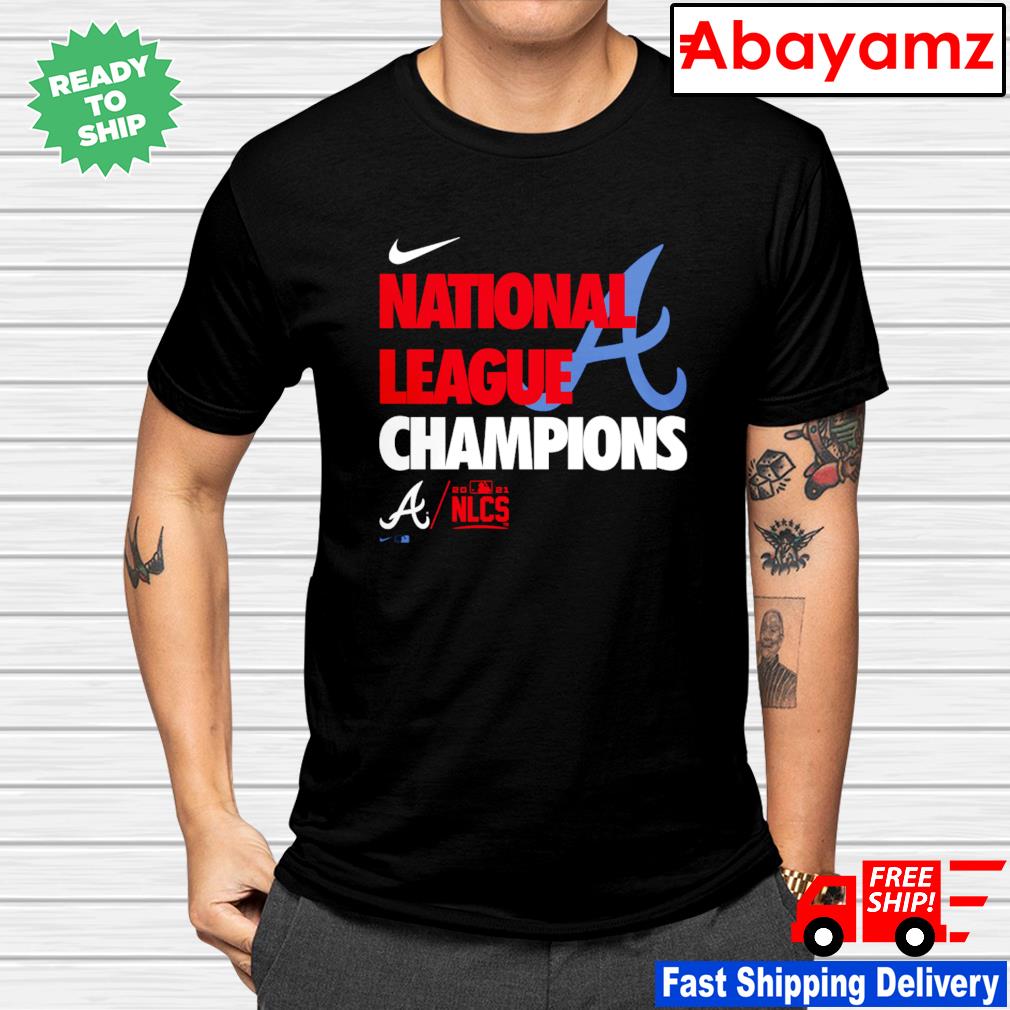 Atlanta Braves NLCS 2021 National League Champions shirt, hoodie