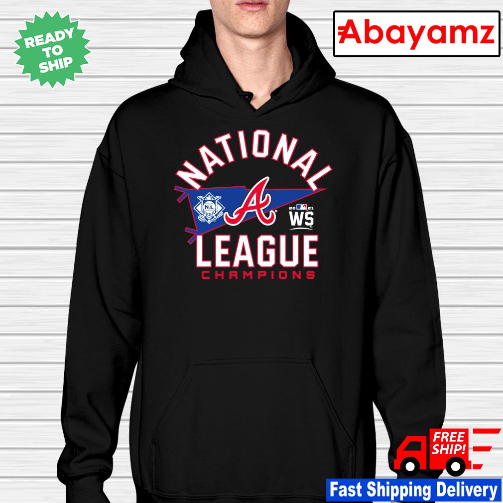 Atlanta Braves National League Champions 2021 shirt, hoodie, sweater, long  sleeve and tank top