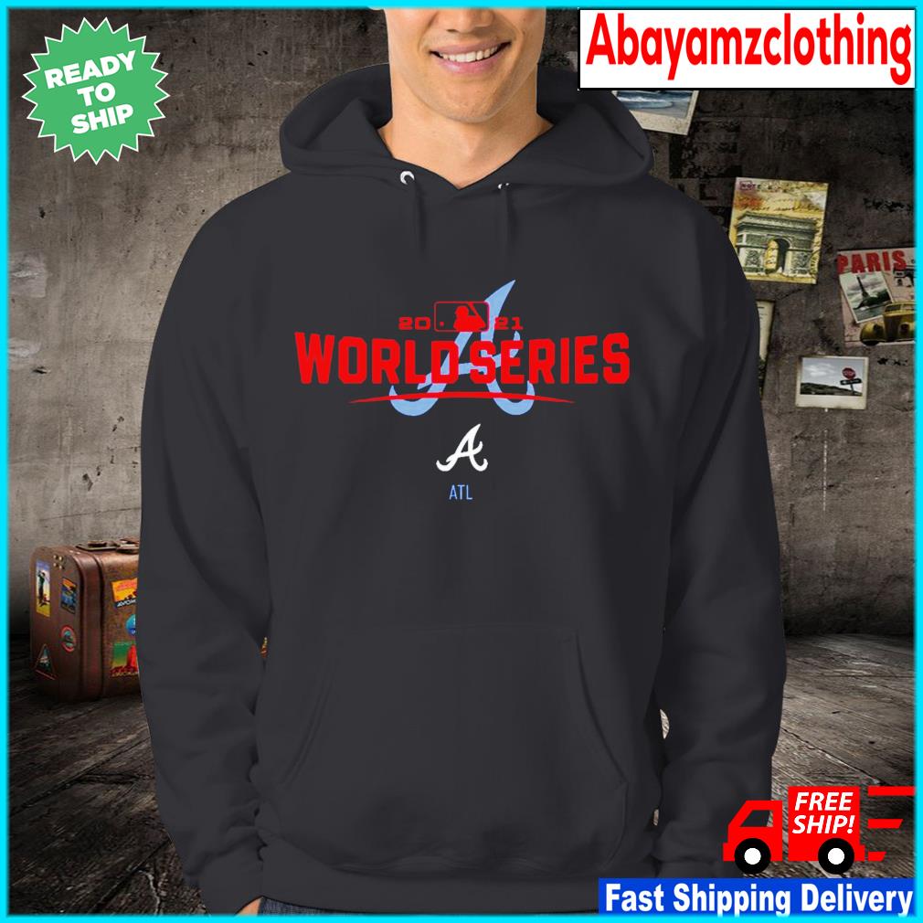 atlanta braves world series hoodie