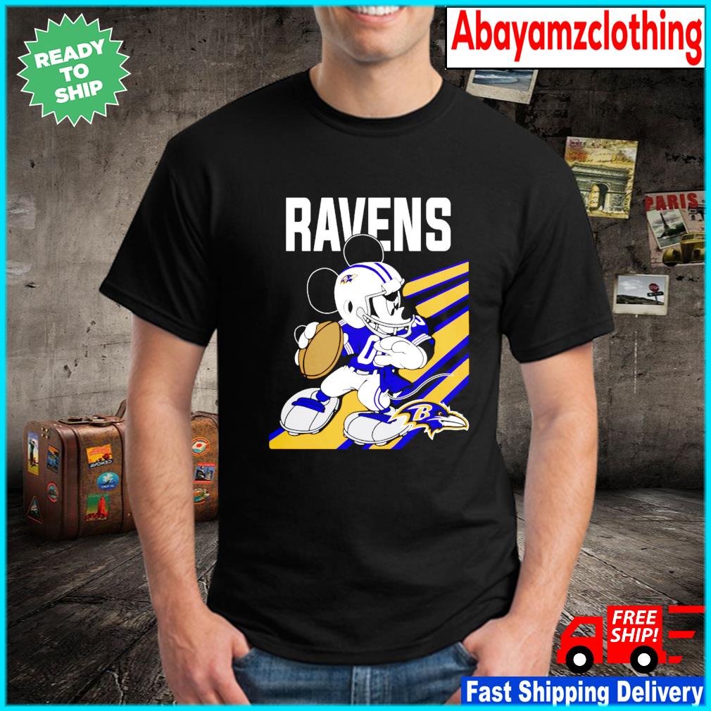 baltimore ravens mickey mouse