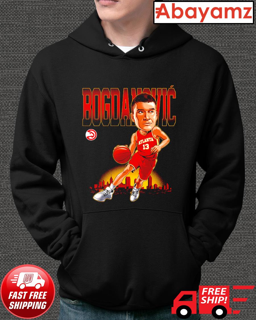 Bogdan Bogdanovic Atlanta Hawks shirt, hoodie, sweater, long sleeve and  tank top