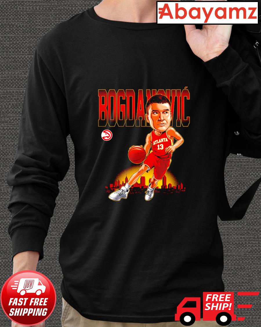 Bogdan Bogdanovic Atlanta Hawks shirt, hoodie, sweater, long