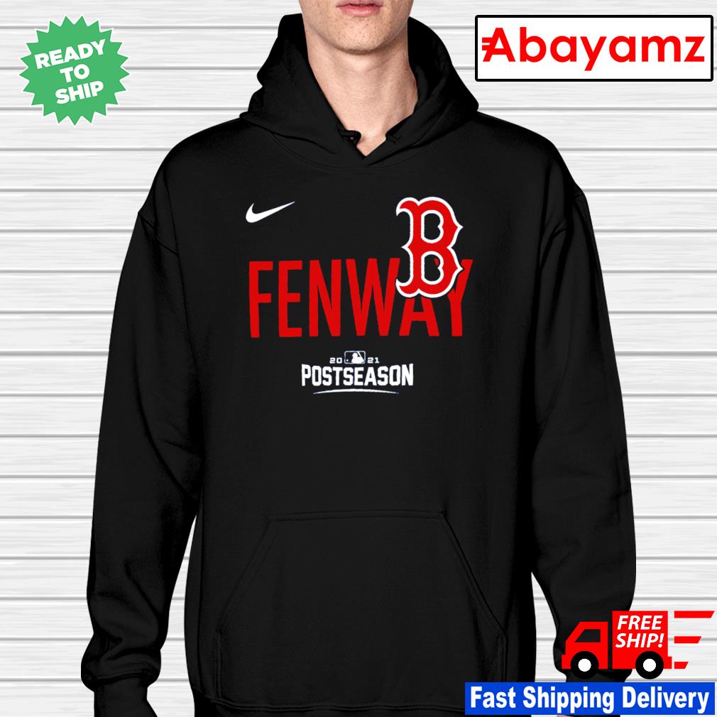 red sox postseason hoodie