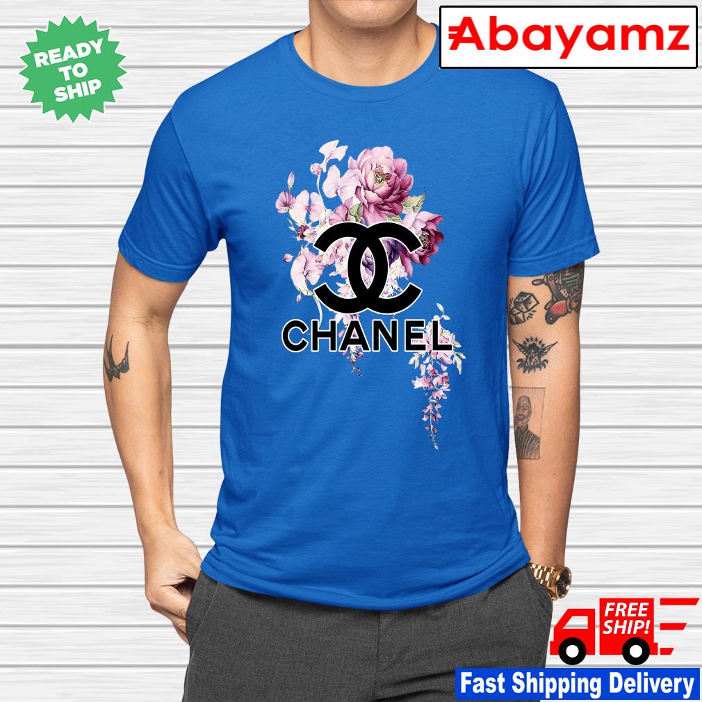 chanel blue shirt