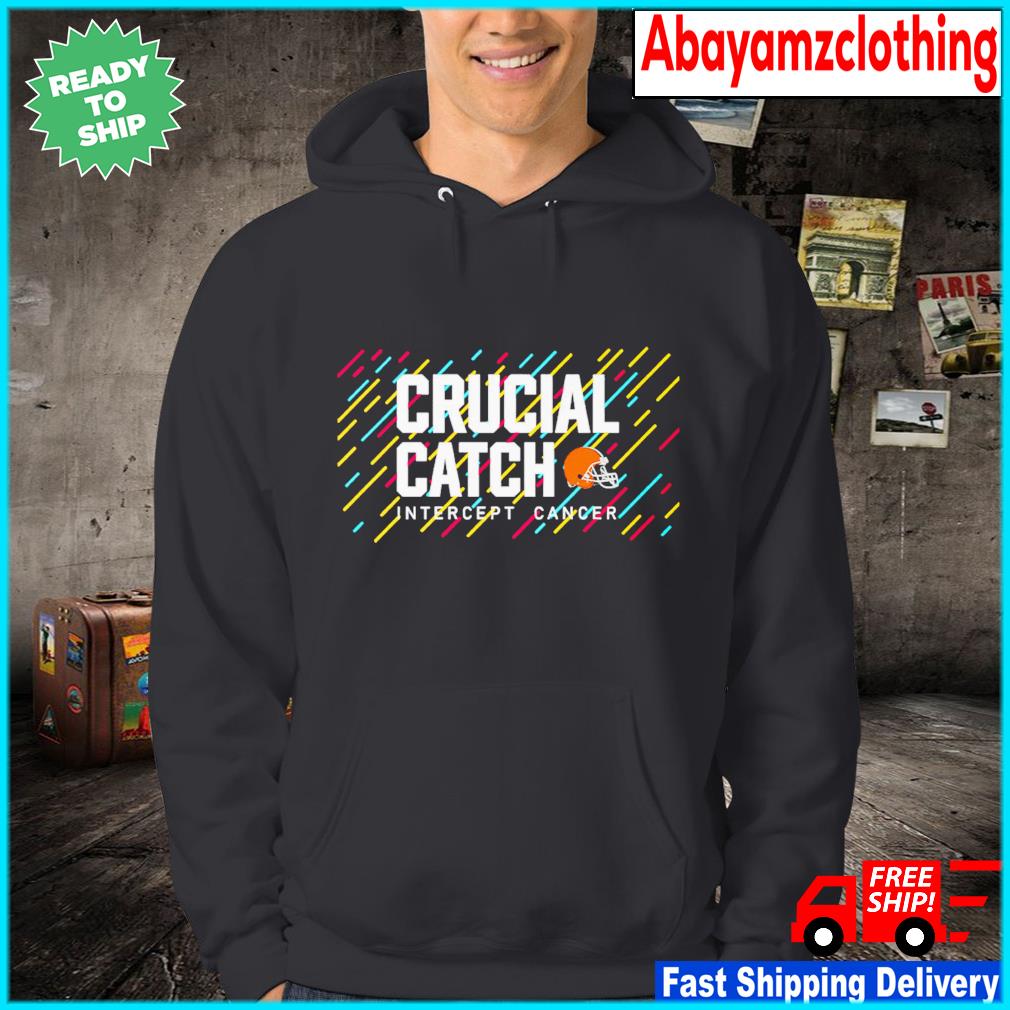 crucial catch browns hoodie