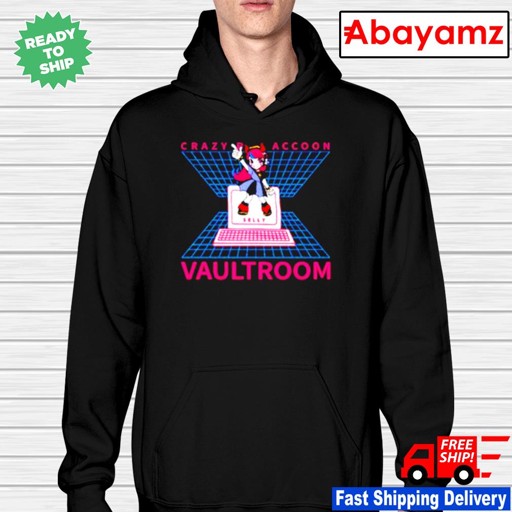 Crazy Raccoon Vaultroom shirt, hoodie, sweater, long sleeve and tank top
