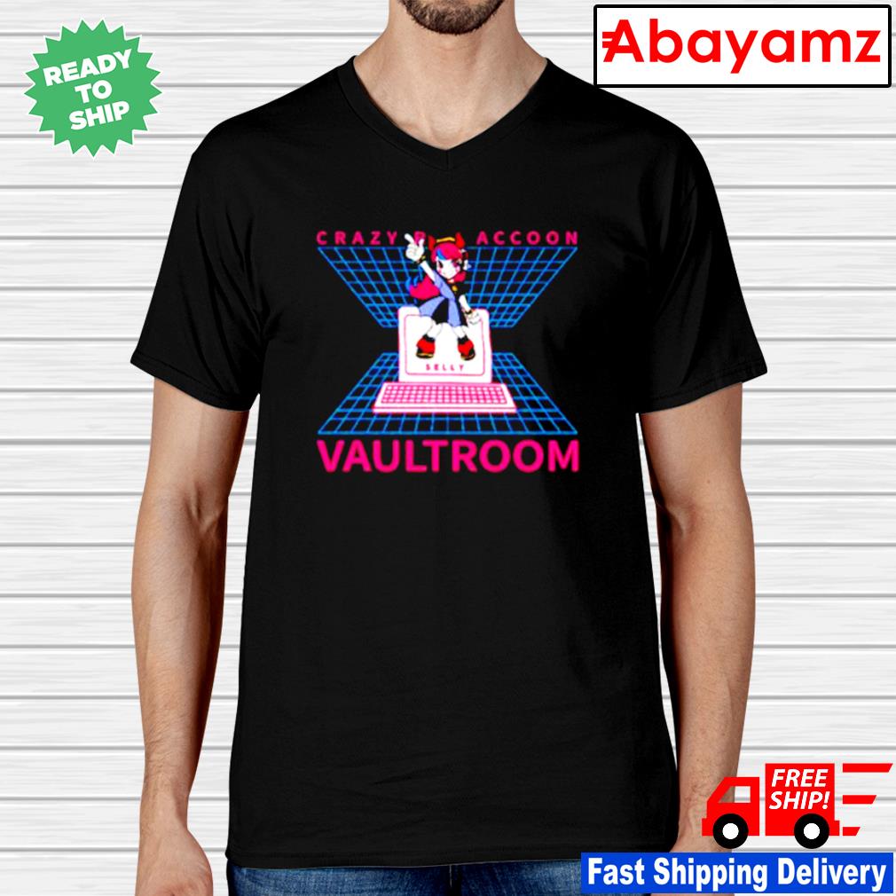 vaultroom tシャツ crazy raccoon orchid.ne.jp