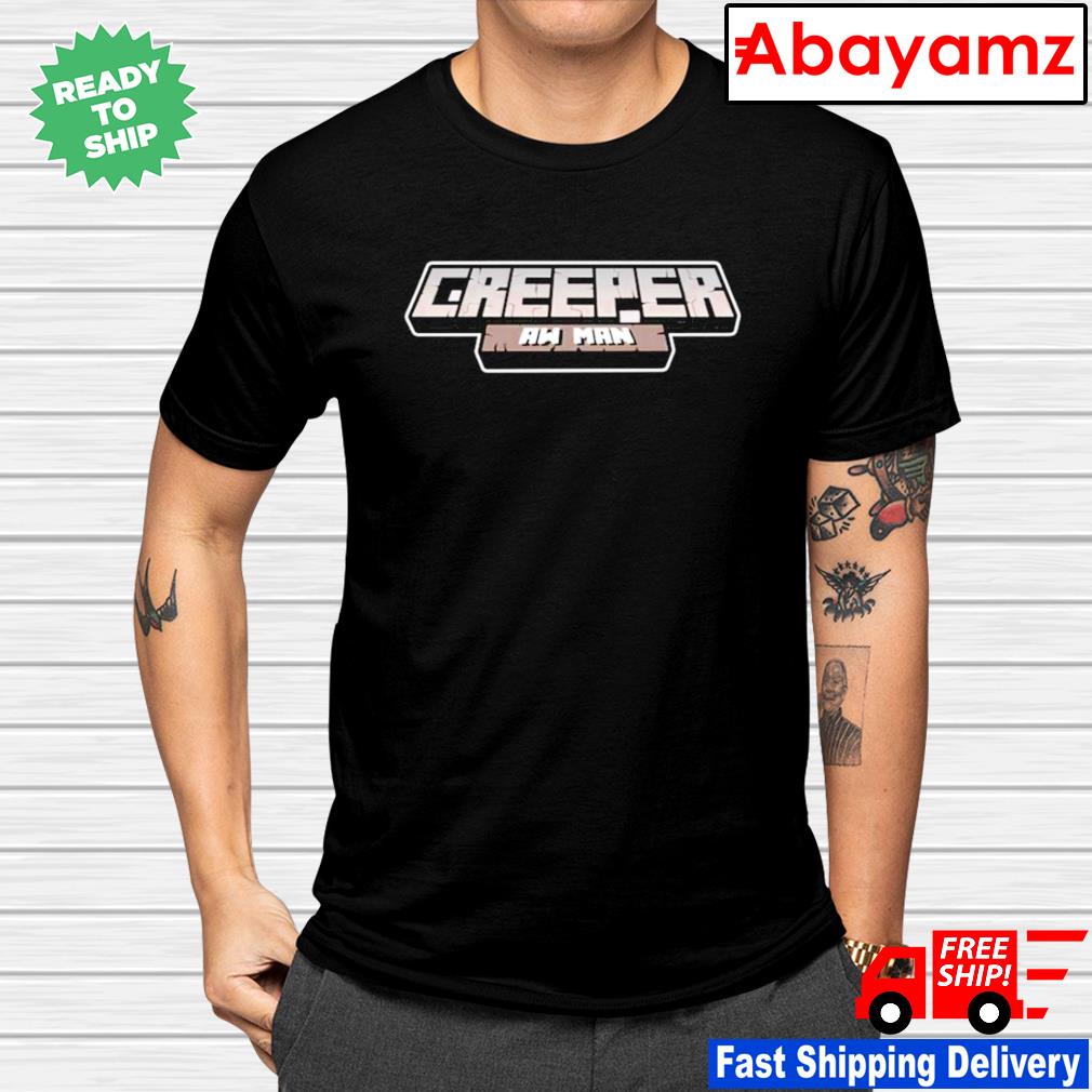 creeper aw man merch