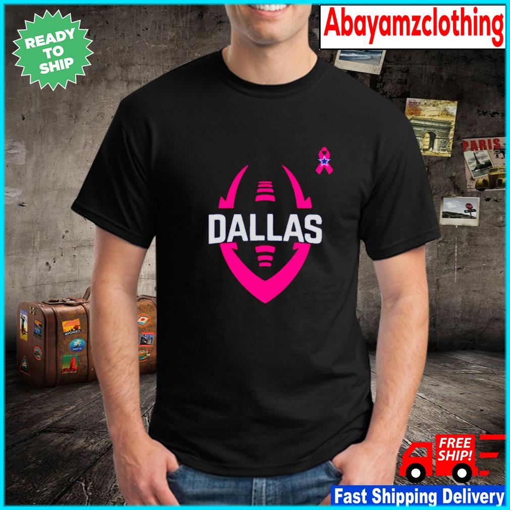 Dallas Cowboys breast cancer 2021 shirt, hoodie, sweater, long sleeve and  tank top