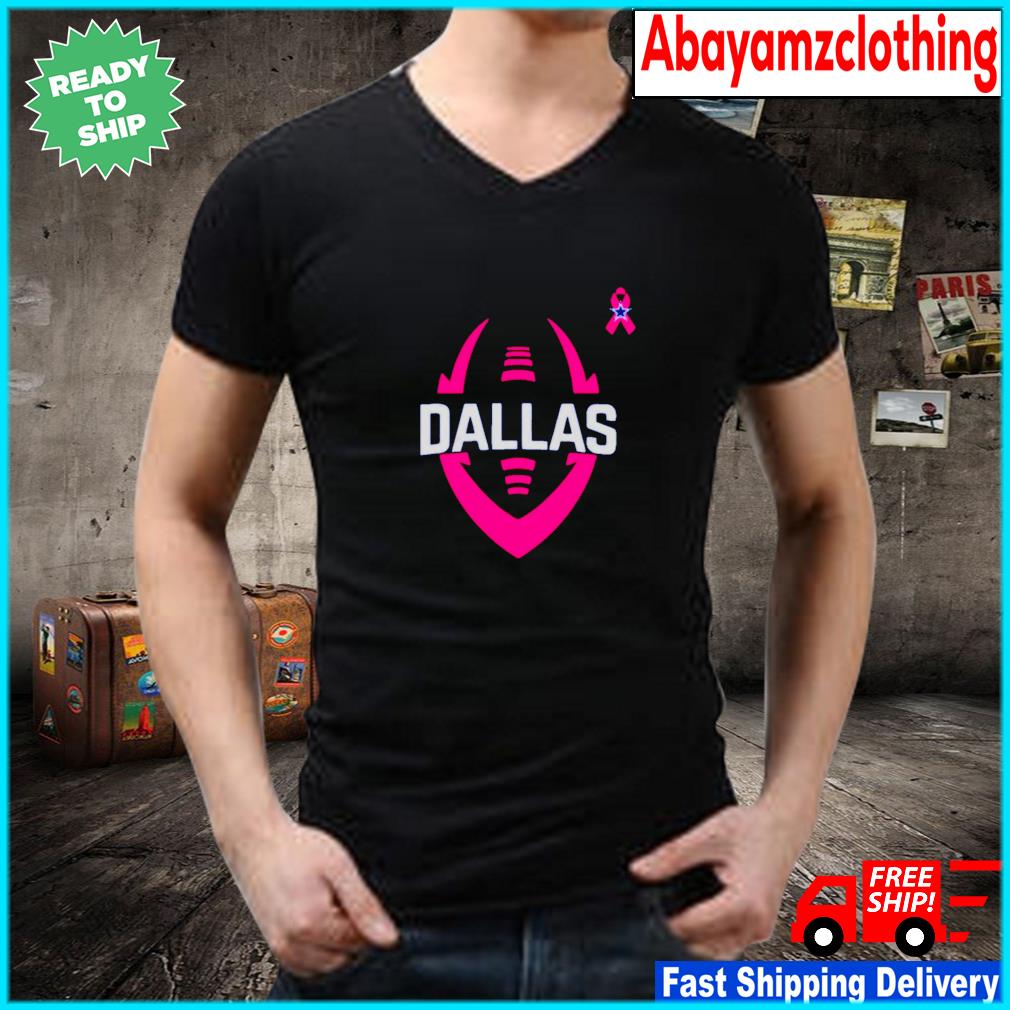 Dallas Cowboys breast cancer 2021 shirt, hoodie, sweater, long sleeve and  tank top