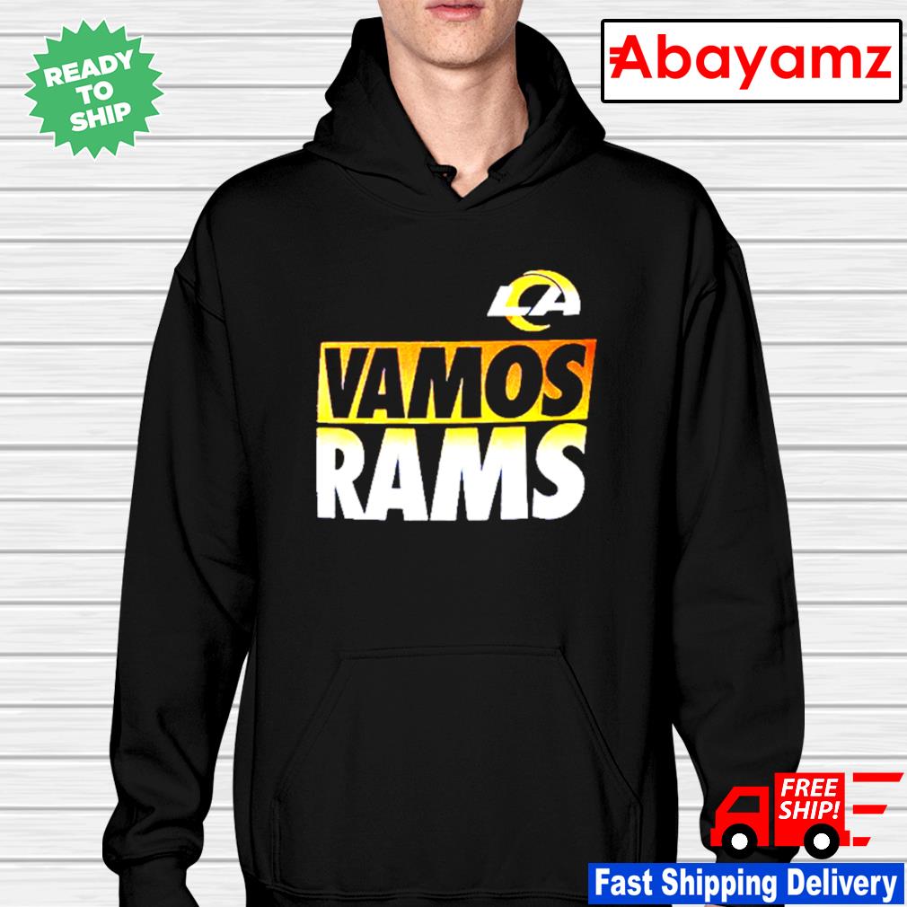 vamos rams hoodie