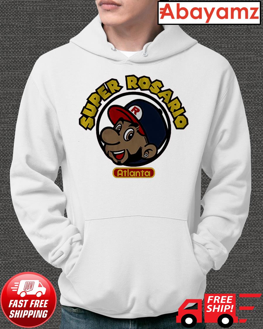 Eddie Rosario Super Rosario T-Shirt + Hoodie