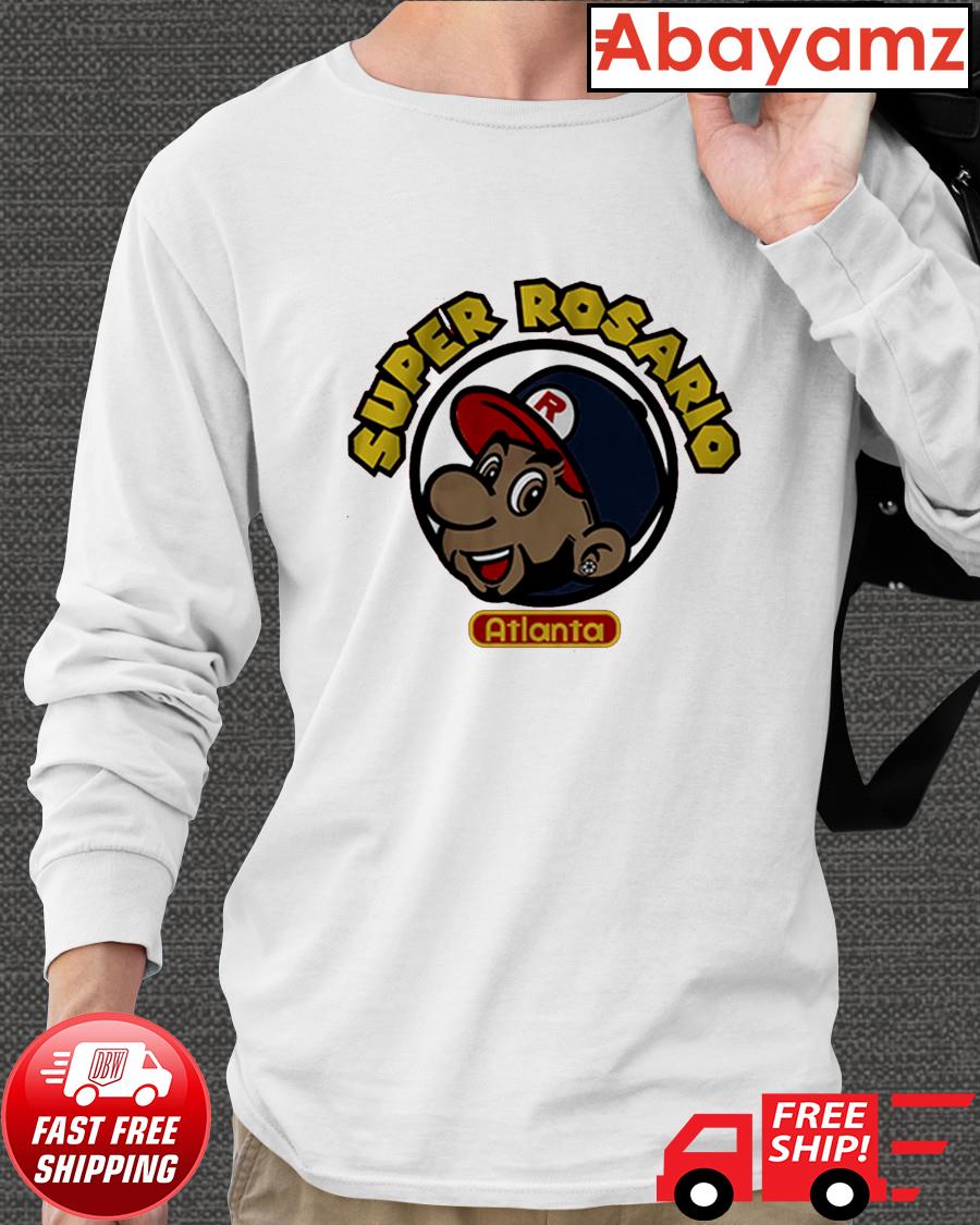 Eddie Rosario Super Rosario Atlanta t-shirt, hoodie, sweater, long sleeve  and tank top