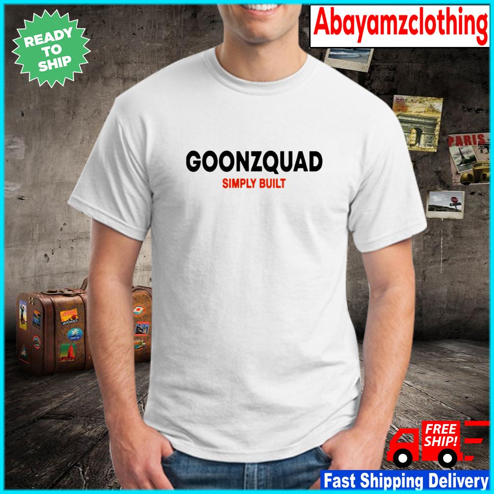 goonzquad t shirt