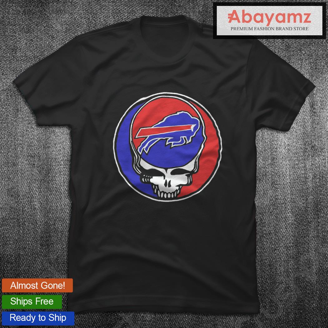 Official Grateful Dead Buffalo Bills Shirt, hoodie, sweater, long sleeve  and tank top