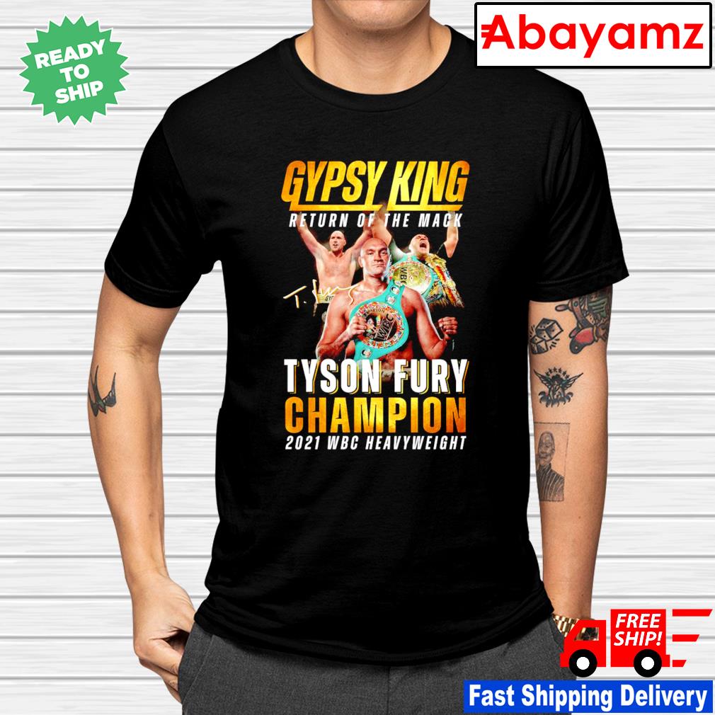 tyson fury wbc t shirt