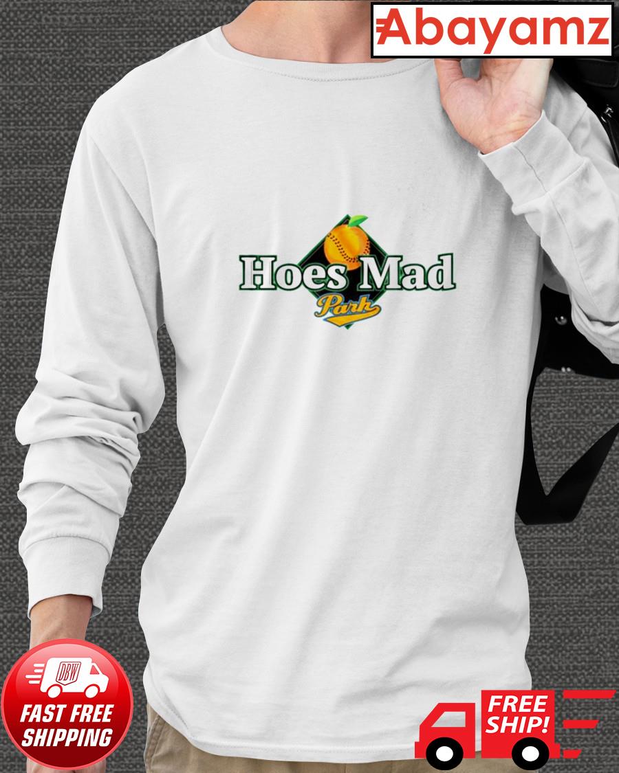 Hoes Mad' Unisex Baseball T-Shirt