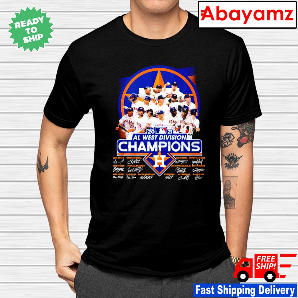 houston astros division champ shirts