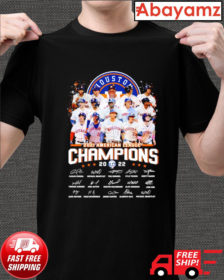Houston Astros 2022 National League Champions ALCS t-shirt - T