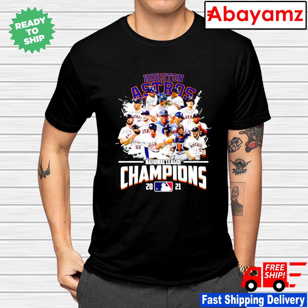 astros championship shirt