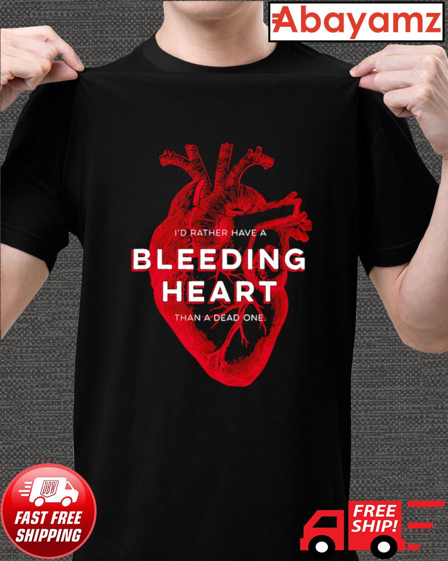 bleeding heart sweater