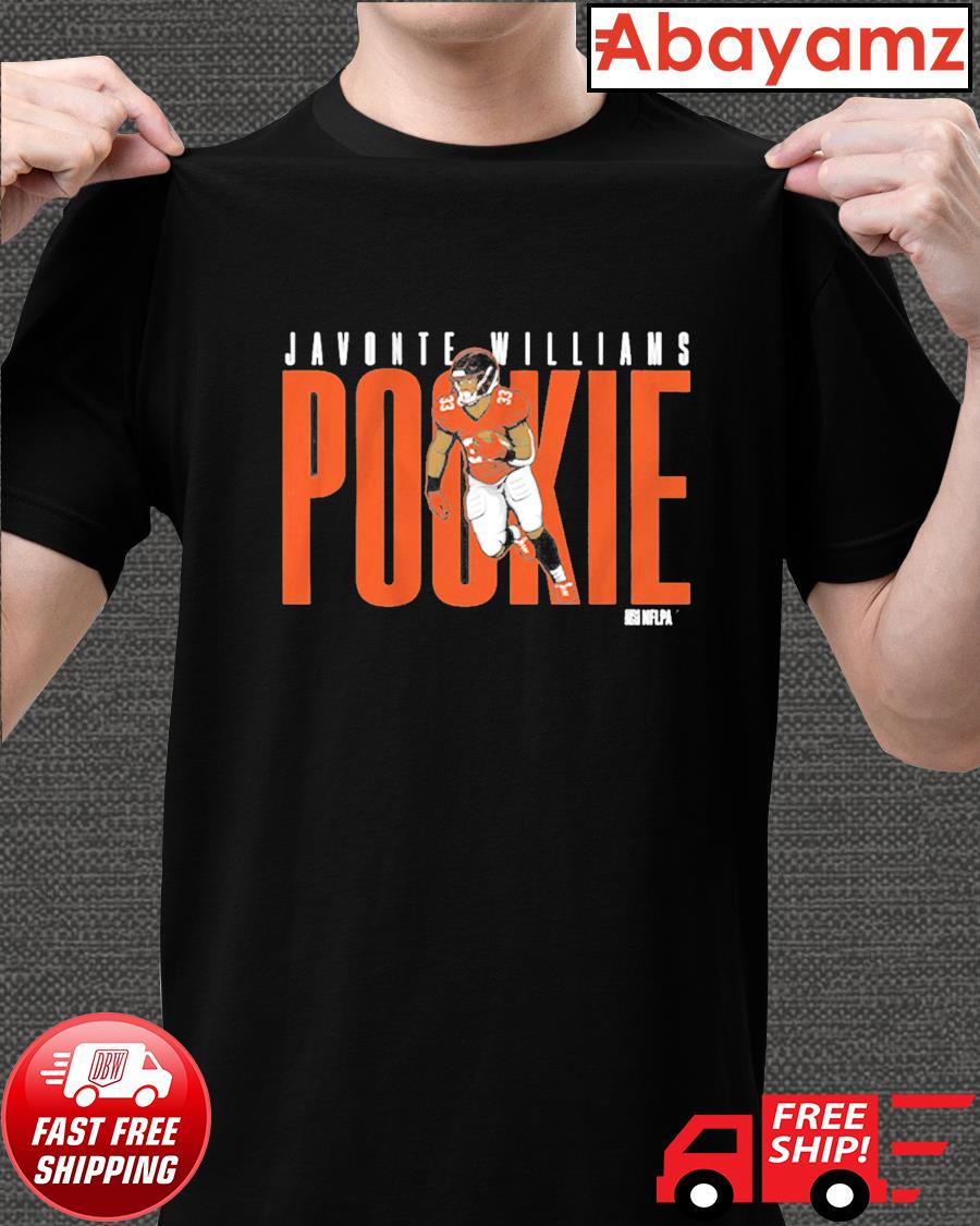 Javonte Williams Pookie Shirt + Hoodie