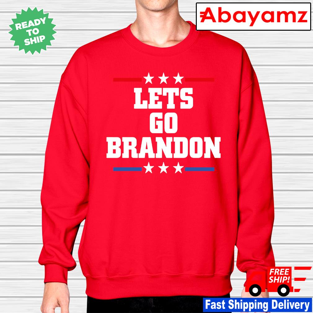Let's Go Brandon Fvck Joe Biden Sweatshirt Red