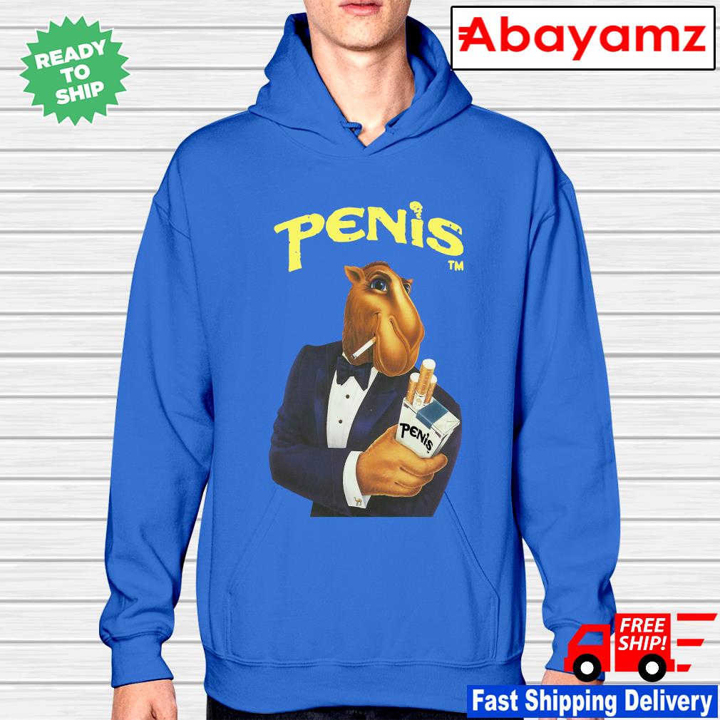 Joe Camel Cigarette Penis meme Red T-shirt, hoodie, sweater, long sleeve  and tank top