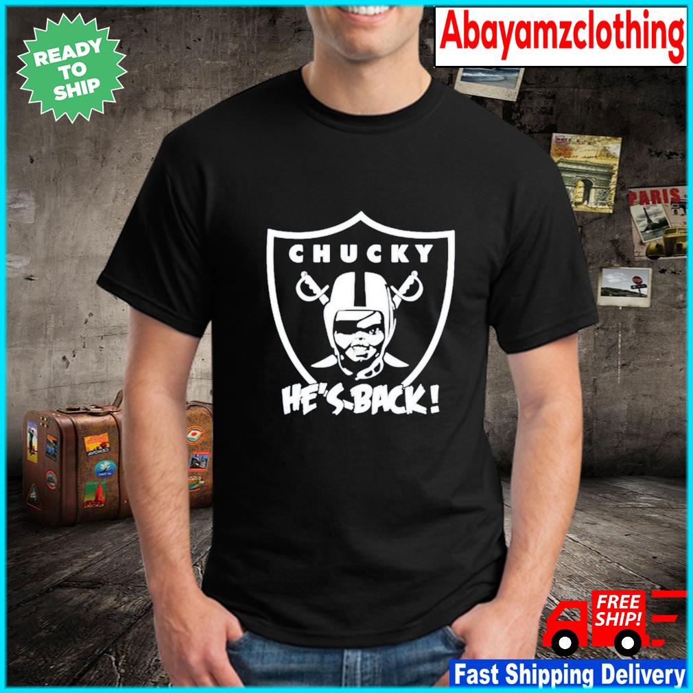 Jon Gruden Chucky Shirt 2024 www.alhudapk