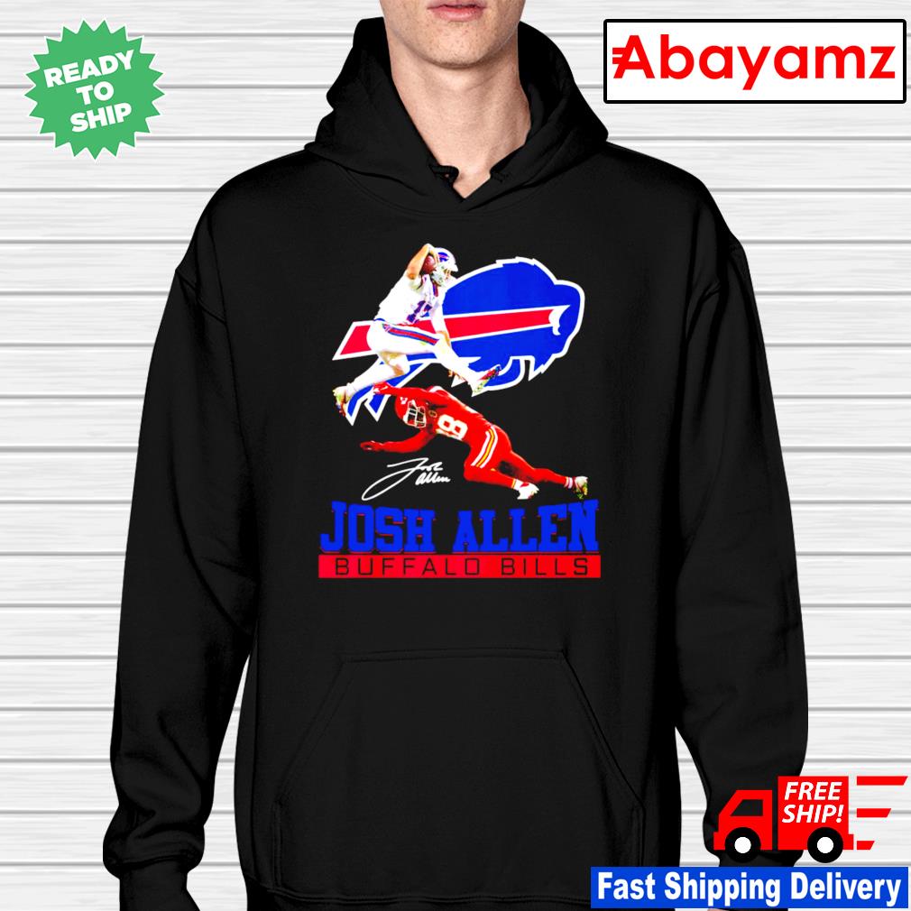 Josh Allen Buffalo Bills Hurdle shirt, hoodie, sweater, long sleeve and  tank top