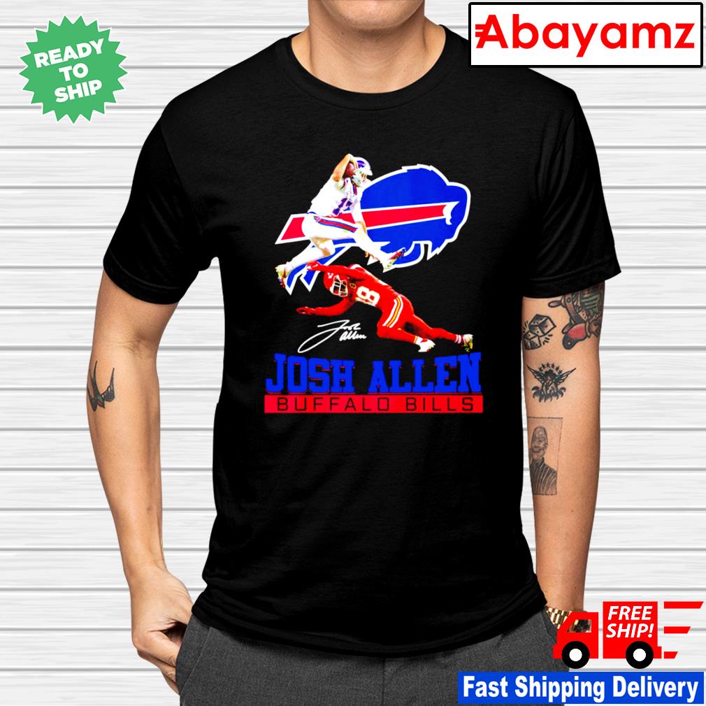 Buffalo Bills Josh Allen Hurdle Classic T-Shirt for Sale by