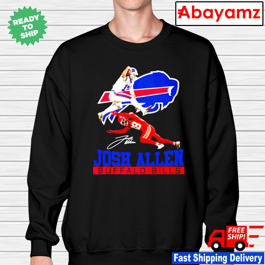 Buffalo Bills Josh Allen Hurdle Classic T-Shirt for Sale by