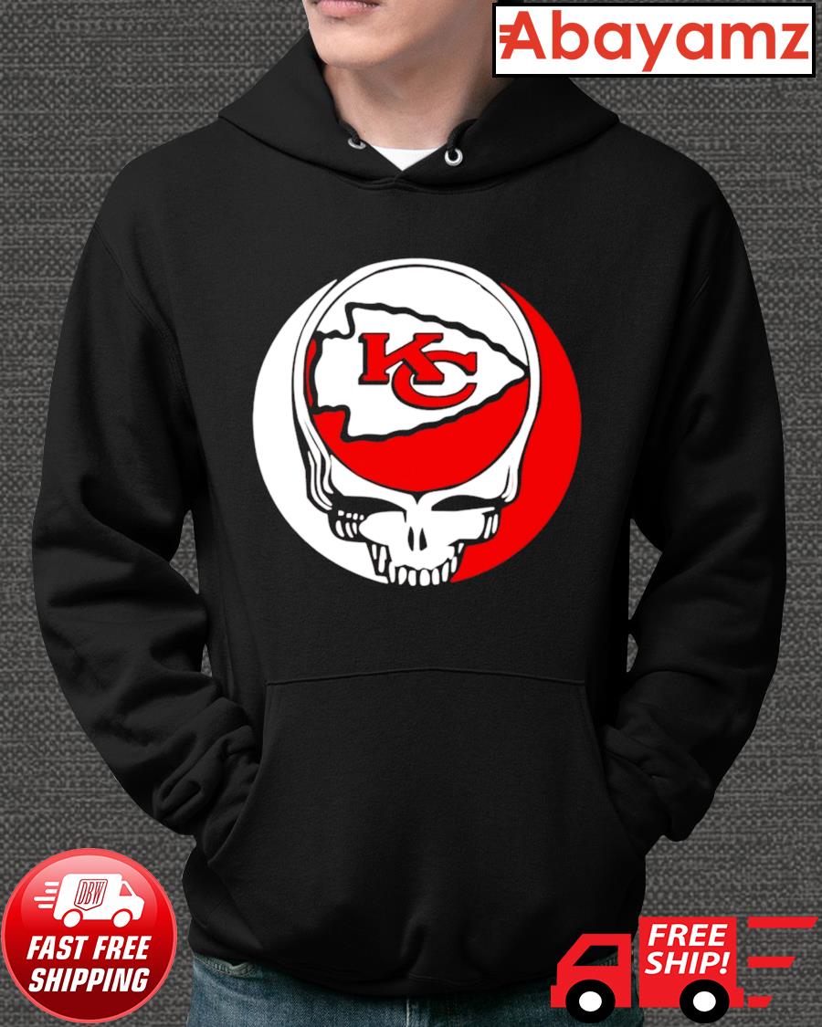 Kansas City Chiefs Grateful Dead NFL shirt, hoodie, sweater, long sleeve  and tank top