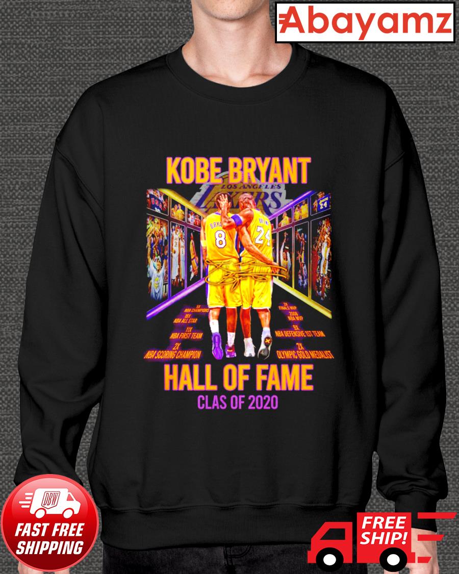 Kobe Bryant Hall of Fame Class of 2020 Pullover Hoodie