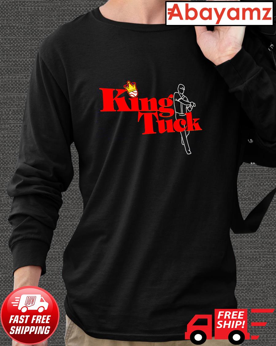 Kyle Tucker King Tuck Houston Astros Shirt, hoodie, sweater, long sleeve  and tank top