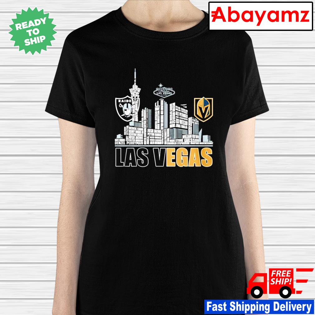 Las Vegas Raiders And Vegas Golden Knights Shirt, hoodie