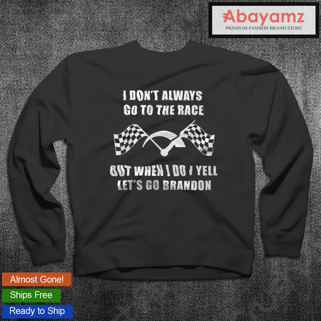 Let S Go Brandon Checker Flags Racing Meme Shirt Hoodie Sweater Long Sleeve And Tank Top