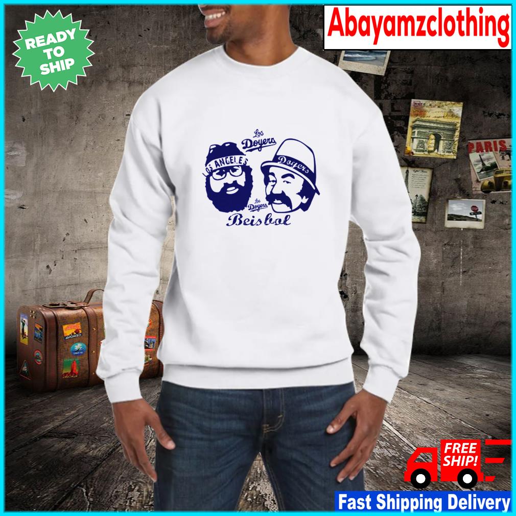 Los Angeles Dodgers Cheech And Chong Los Doyers Beisbol Shirt, hoodie,  sweater, long sleeve and tank top