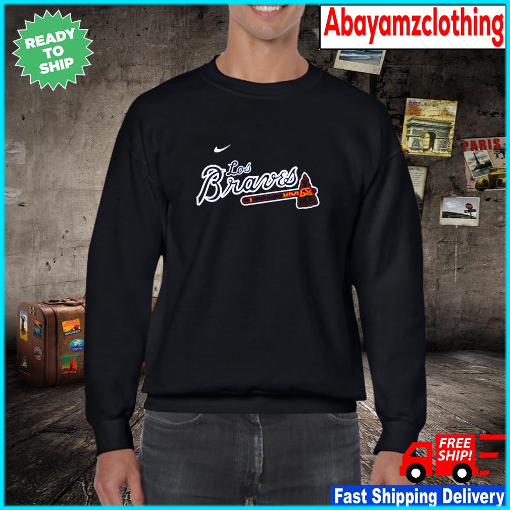 Los Bravos Atlanta Braves T-shirt, hoodie, sweater, longsleeve and V-neck T- shirt