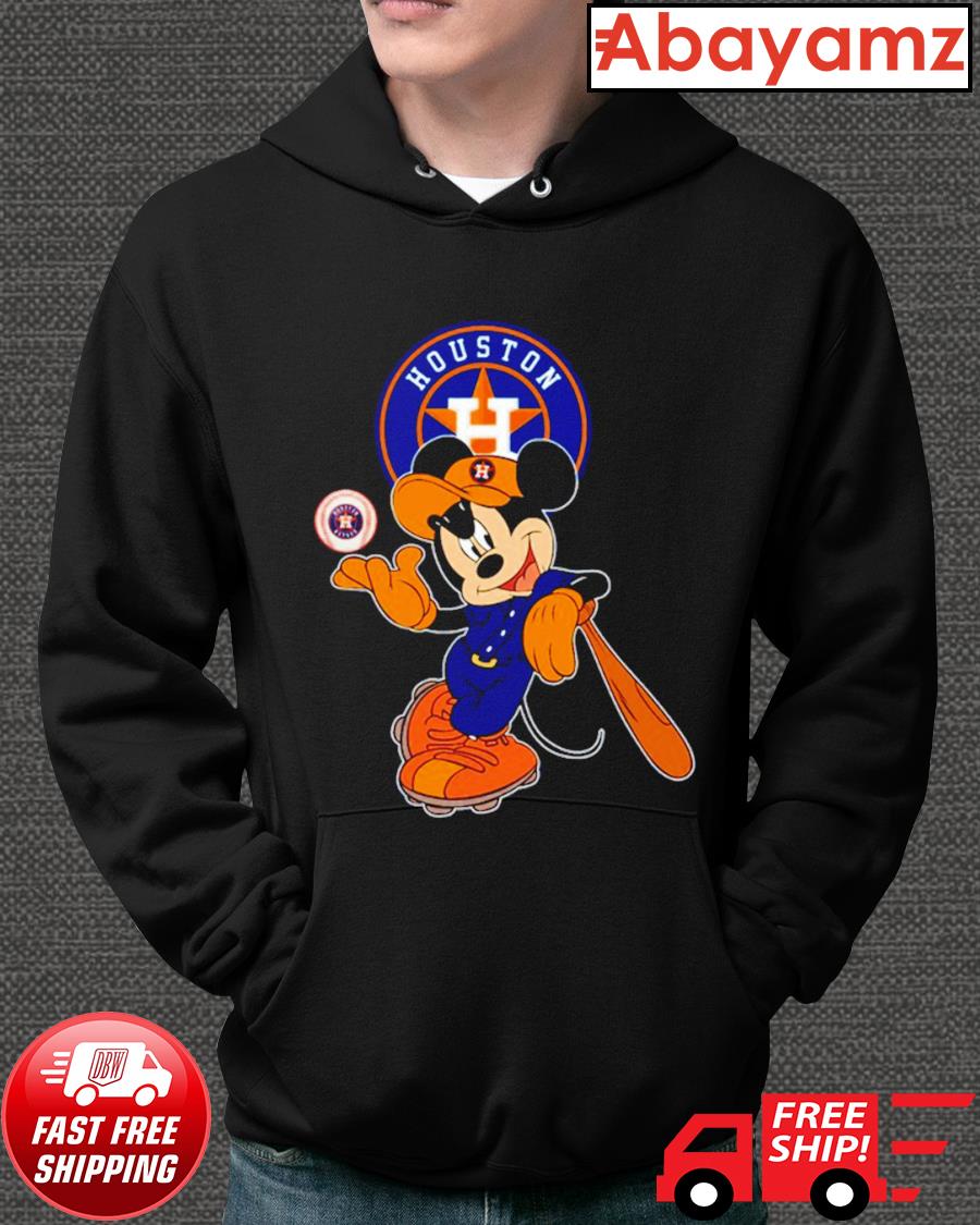 Mlb Houston Astros Cartoon Mickey Mouse Shirt, hoodie, sweater, long sleeve  and tank top