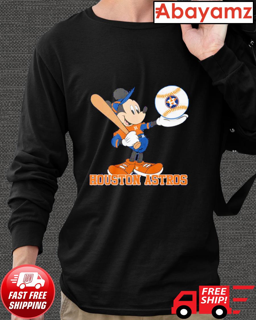 Mickey Mouse Houston Astros t-shirt, hoodie, sweater, long sleeve and tank  top