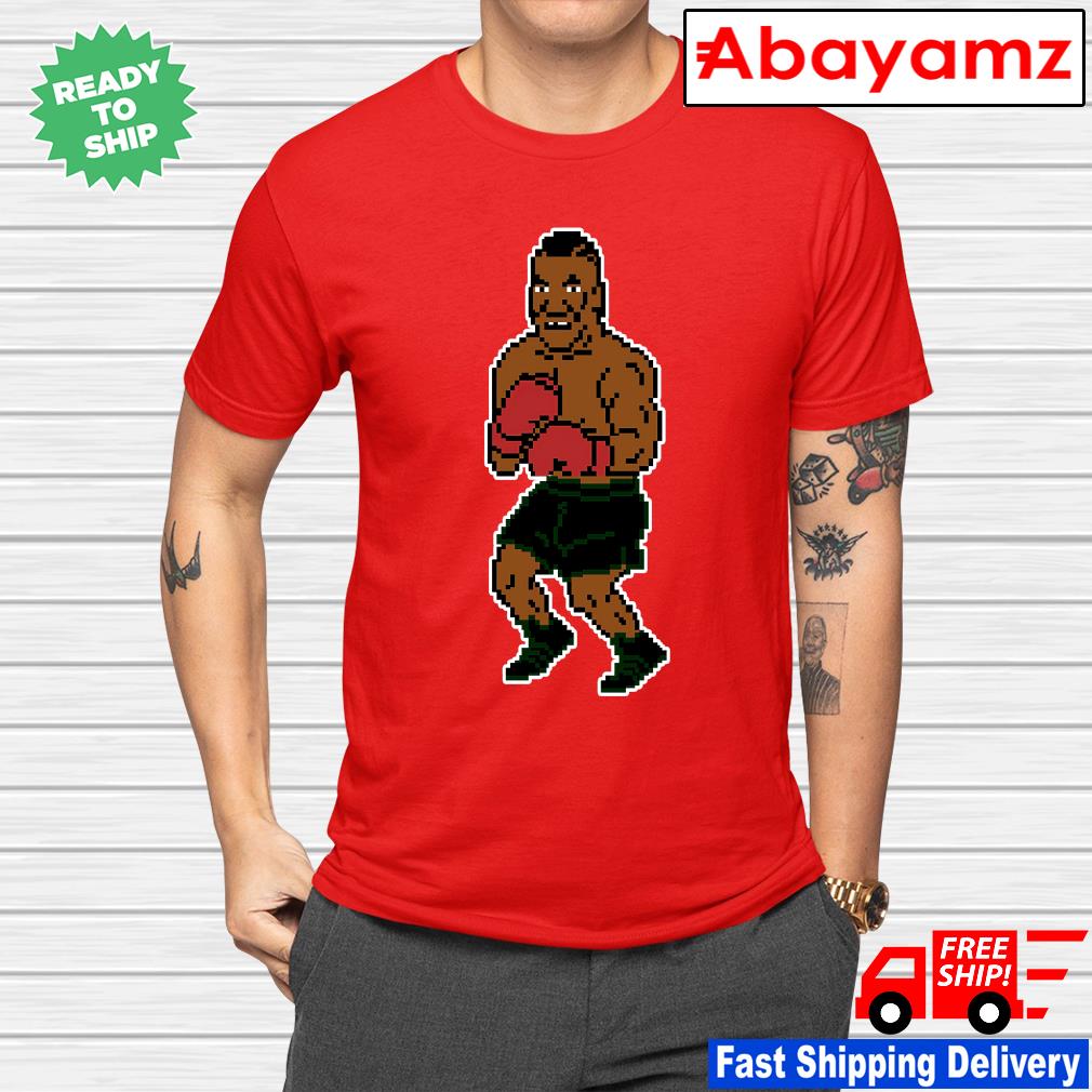 mike tyson punch out shirt