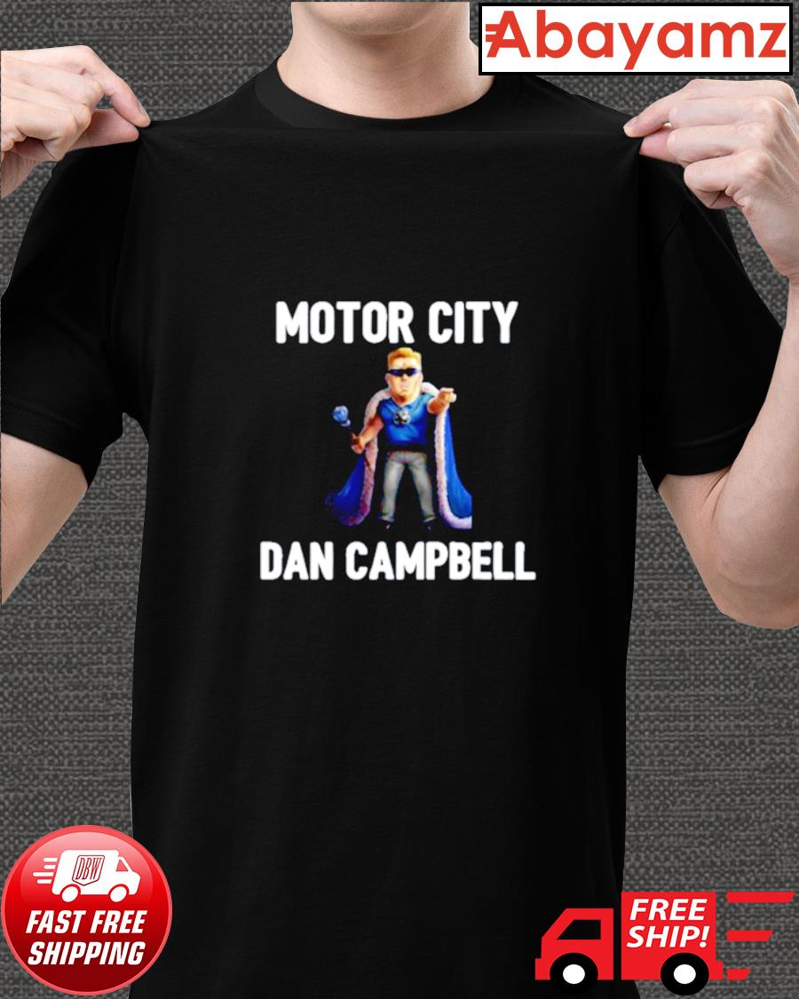 Nice detroit Football Dan Campbell Kneecaps shirt - Limotees