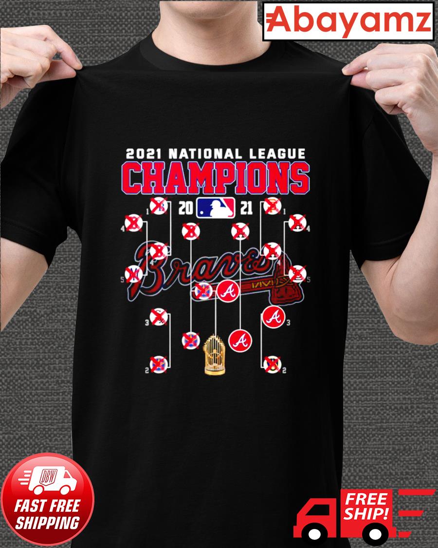 Atlanta Braves 2021 Champions Personalized Custom Baseball Jersey Shirt -  LIMITED EDITION