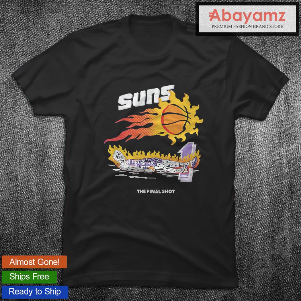 suns the final shot shirt