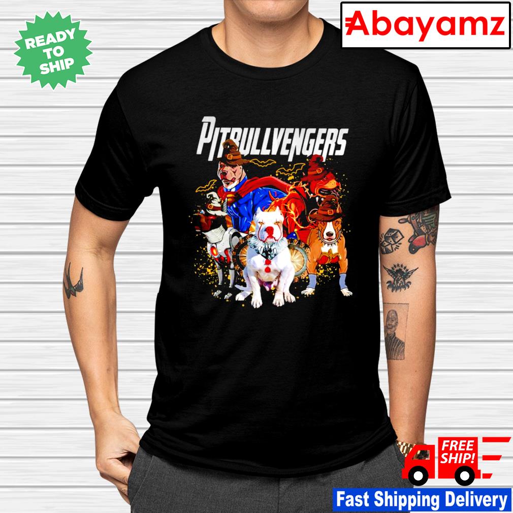 Pitbull avengers clearance t shirt