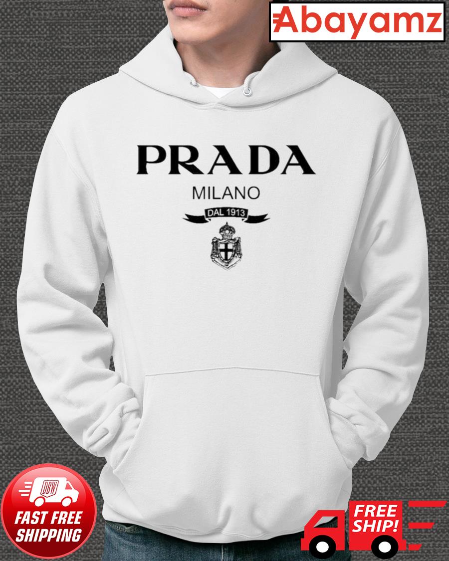 Prada milano online sweatshirt