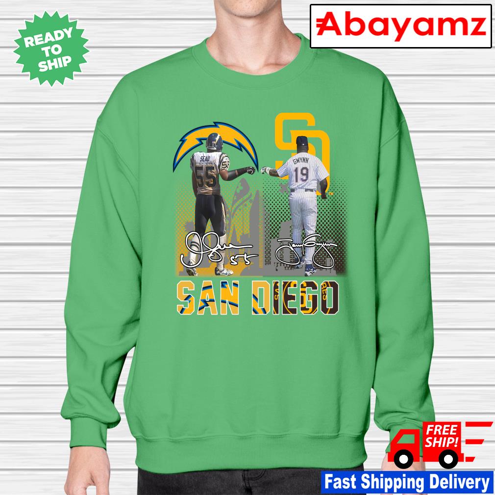 Junior Seau t-shirt, hoodie, sweater, long sleeve and tank top